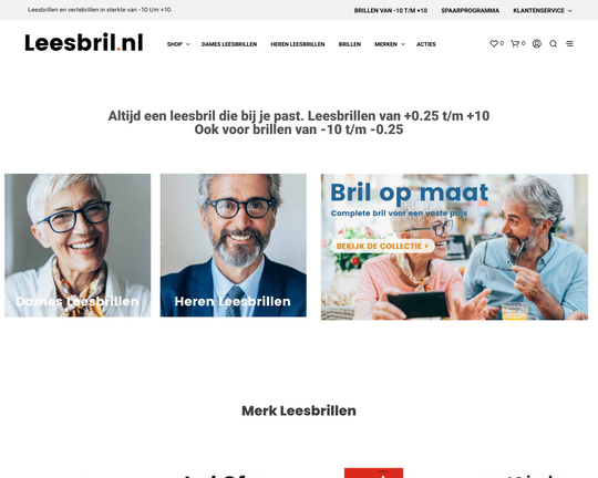 Leesbril.nl Logo