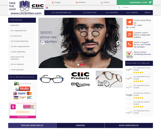 CliC Brillen Logo