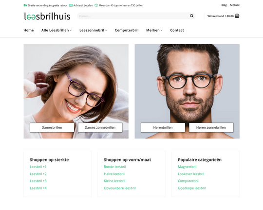 LeesbrilHuis Logo