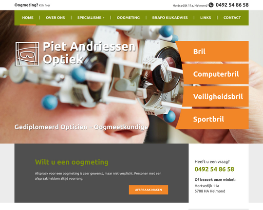 Andriessen Optiek Logo