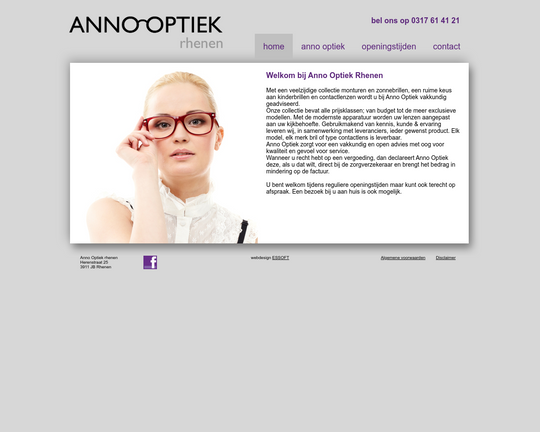 Anno Optiek Rhenen Logo