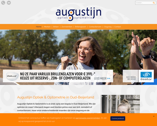 Augustijn Optiek & Optometrie Logo