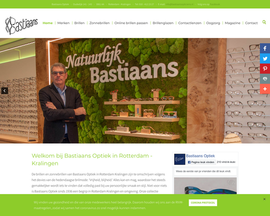 Bastiaan Optiek Logo