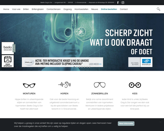 Beeks Opticiens Logo