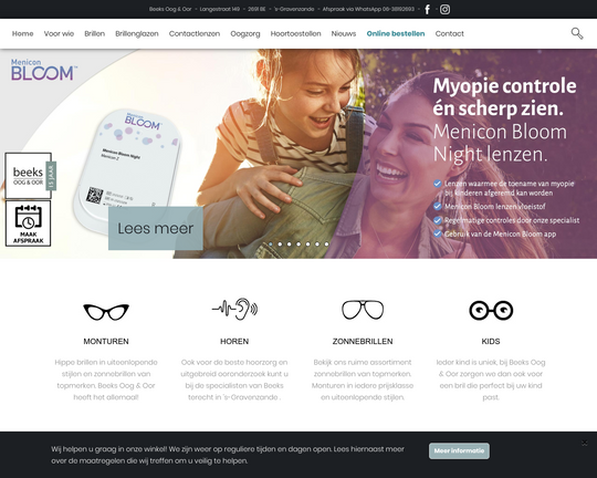 Beekse Oog en Oor Logo