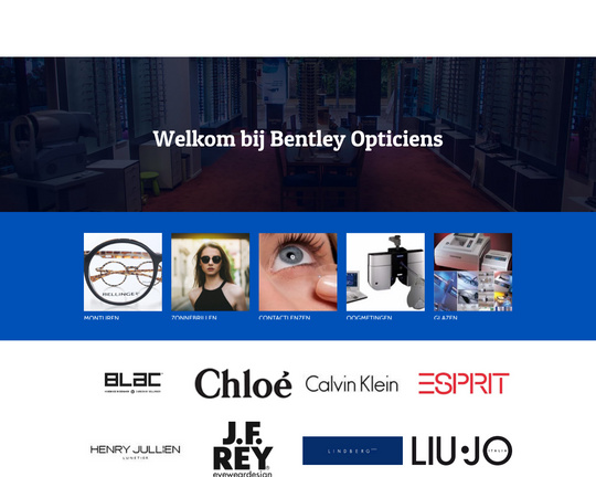Bentley Opticiens Logo