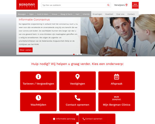 Bergman Clinics Logo