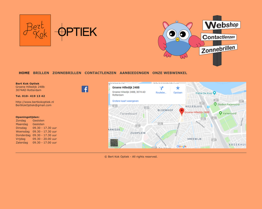 Bert Kok Optiek Logo