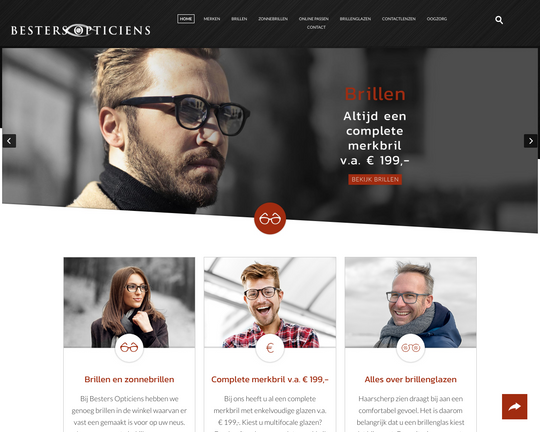 Besters Opticiens Logo