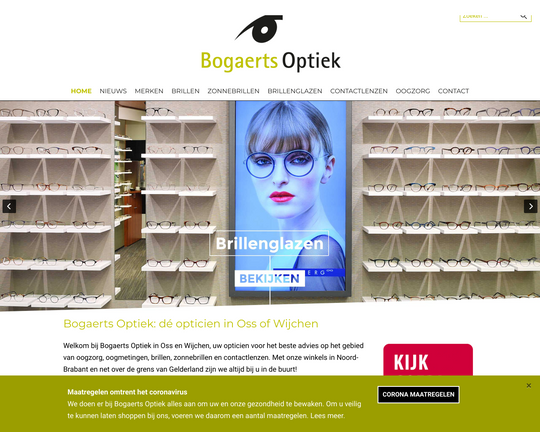 Bogaerts Optiek Logo