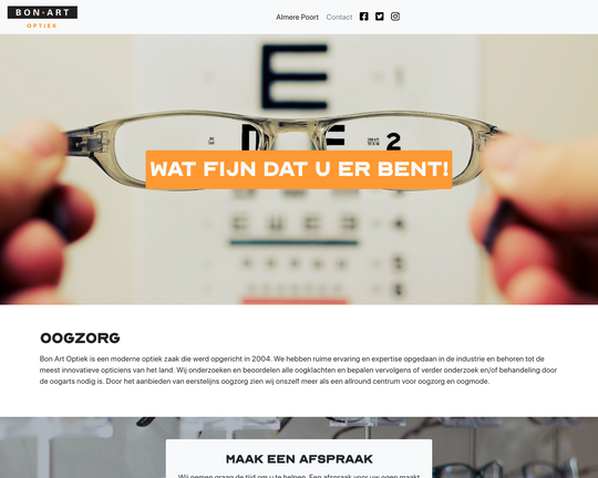 Bon Art Optiek Logo