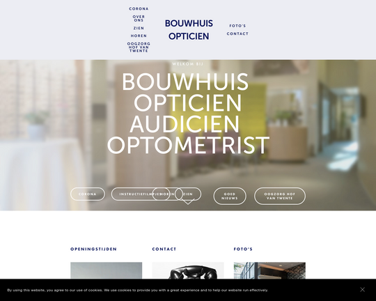 Bouwhuis Optiek Logo