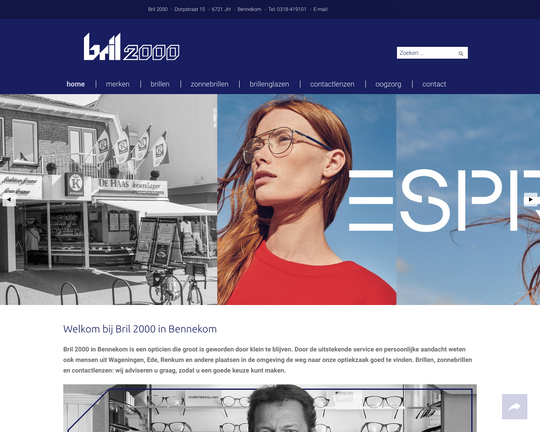 Bril 2000 Bennekom Logo