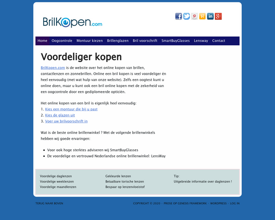 Bril Kopen Logo