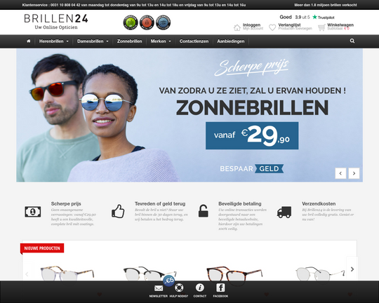 Brillen24 Logo