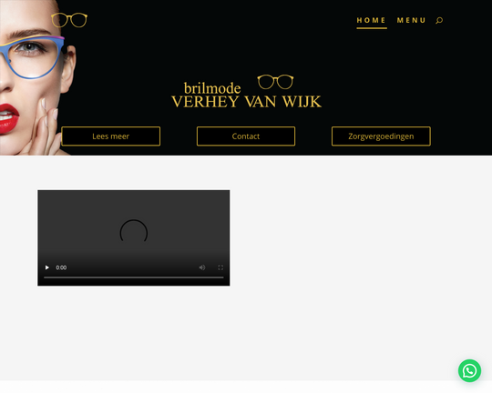 Brilmode Verhey van Wijk Logo