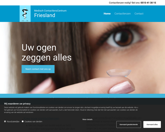 Contactlenzen Friesland Logo