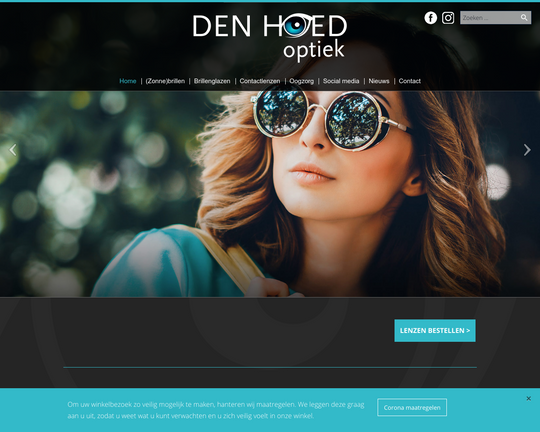 Den Hoed Optiek Logo