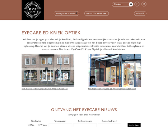 Ed Kriek Optiek Logo