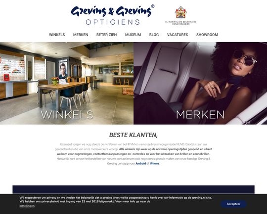 Greving & Greving Opticiens Logo
