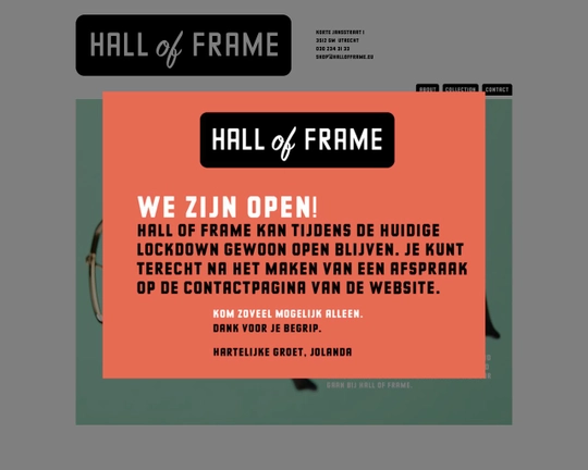Hall of Frame Logo