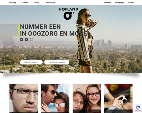 Hofland Optiek Logo