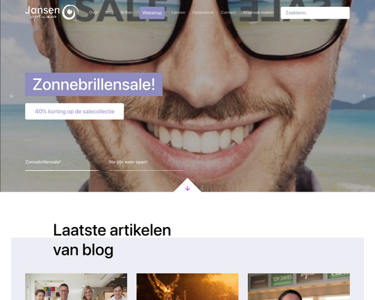 Jansen Opticiens Logo