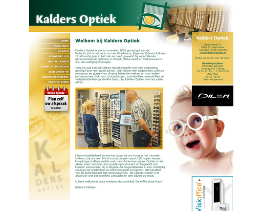 Kalders Optiek Logo