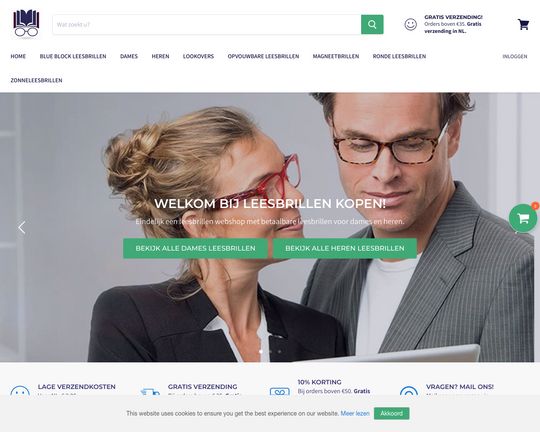 LeesbrillenKopen.com Logo