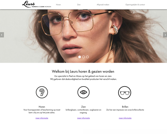 Leurs Optiek Logo