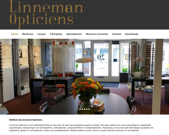 Linneman Opticiens Logo