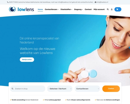 Lowlens Logo