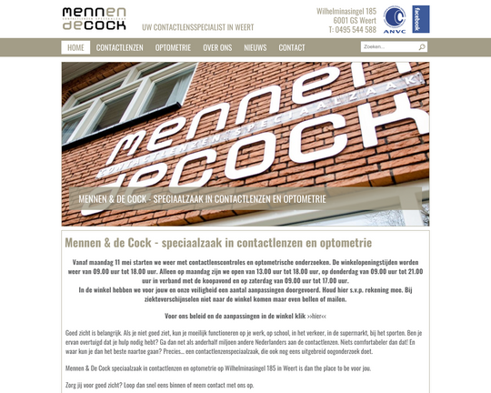 Mennen & de Cock Logo