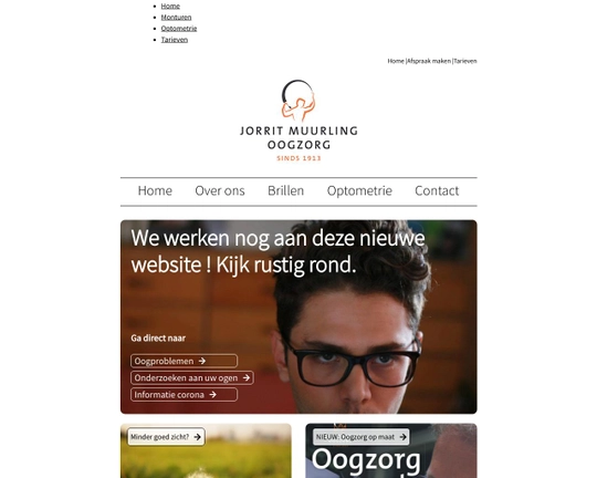 Muurling Oogzorg Logo