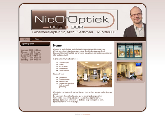 NicO-Optiek Logo