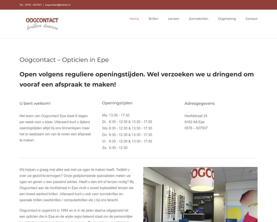Oogcontact Epe Logo