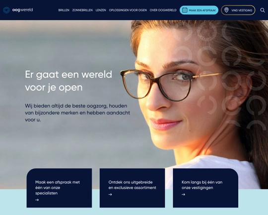 Oogwereld Logo