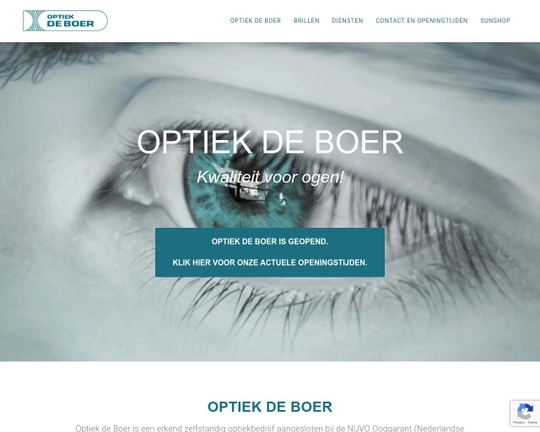Optiek de Boer Logo
