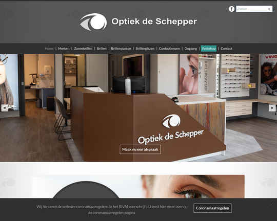 Optiek de Schepper Logo