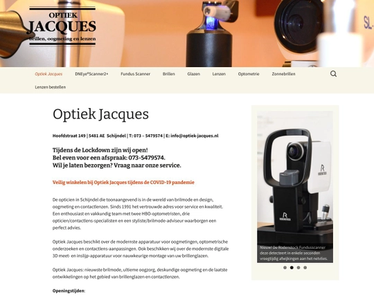 Optiek Jacques Logo