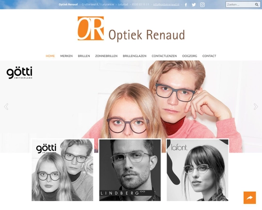 Optiek Renaud Logo