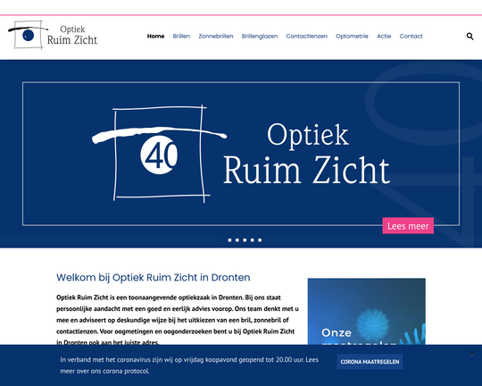 Optiek Ruim Zicht Logo