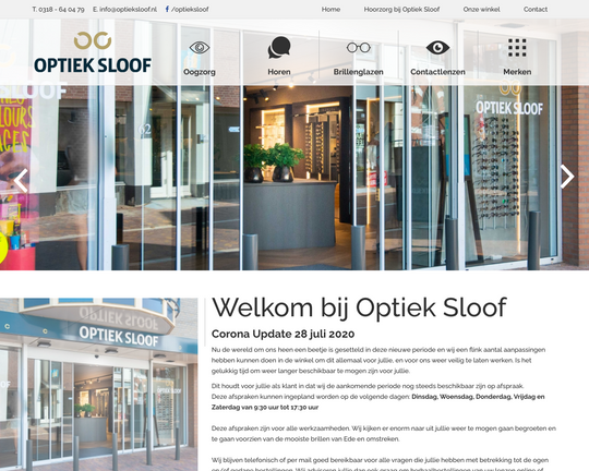 Optiek Sloof Logo