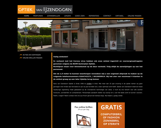 Optiek Van IJzendoorn Logo