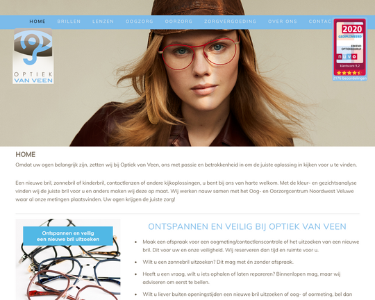 Optiek van Veen Logo