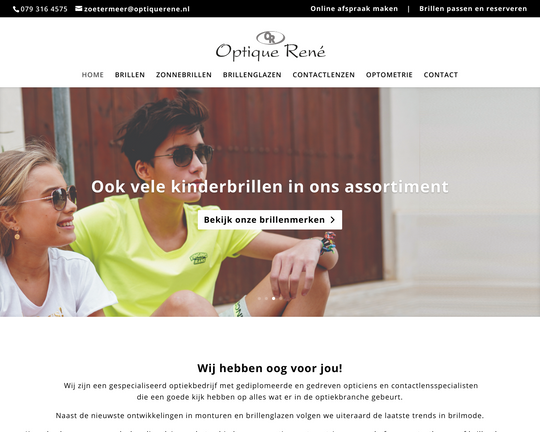 Optique Rene Logo