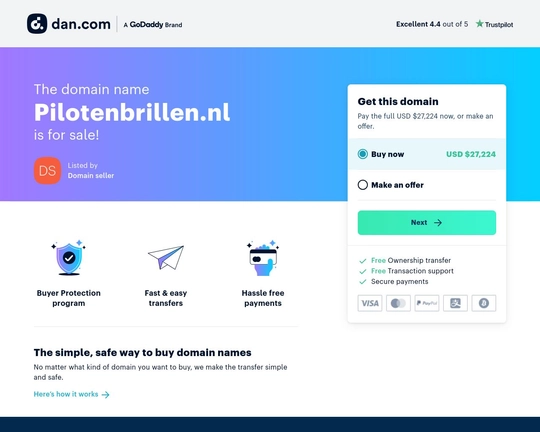 PilotenBrillen.nl Logo