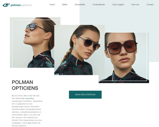 Polman Opticiens Logo