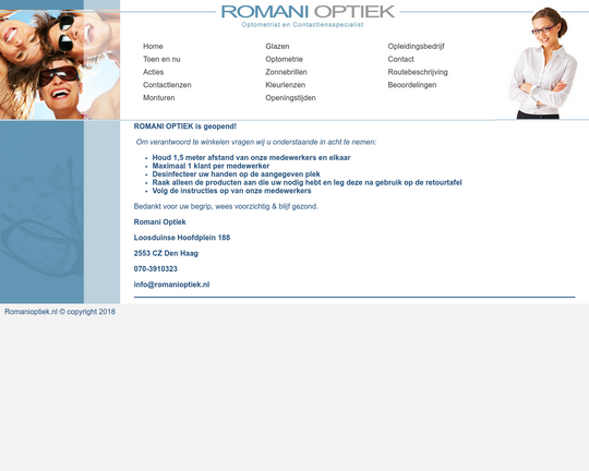 Romani Optiek Logo
