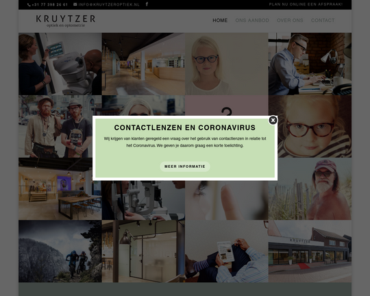 Ron Kruytzer Optiek en Optometrie Logo